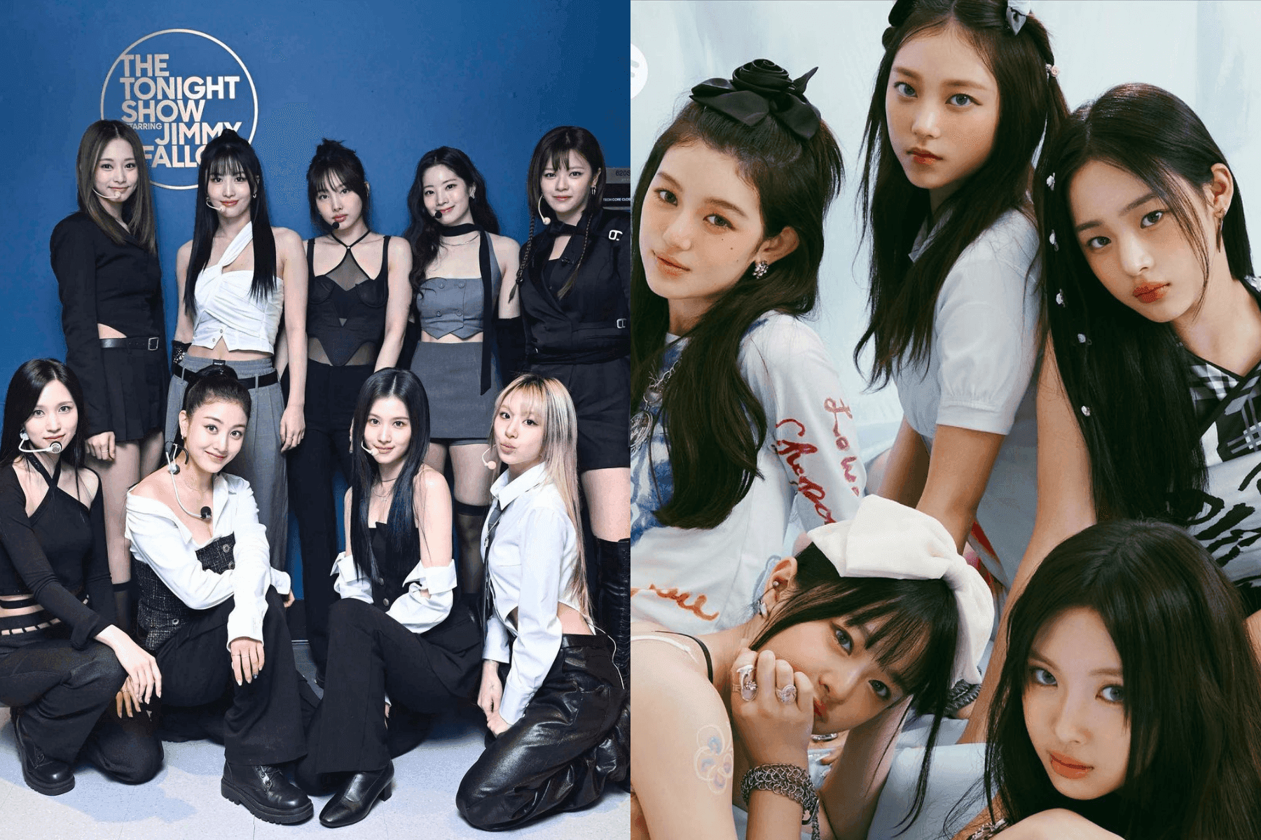 K-Pop Queens TWICE and NewJeans Are Taking Over the Billboard 200
