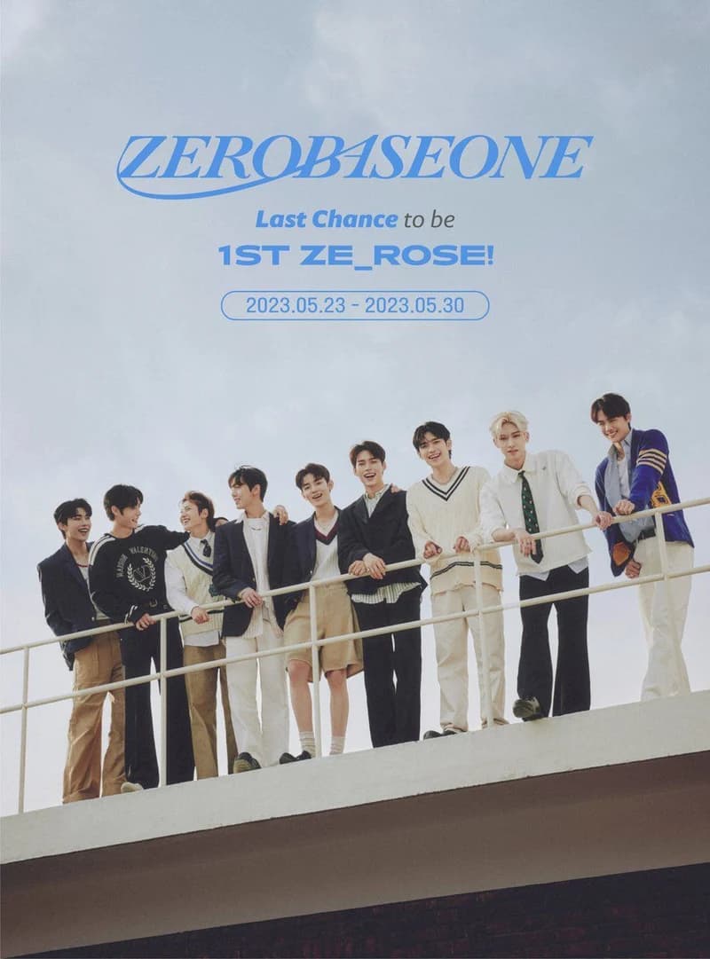 Image Source l ZERO BASE ONE IG
