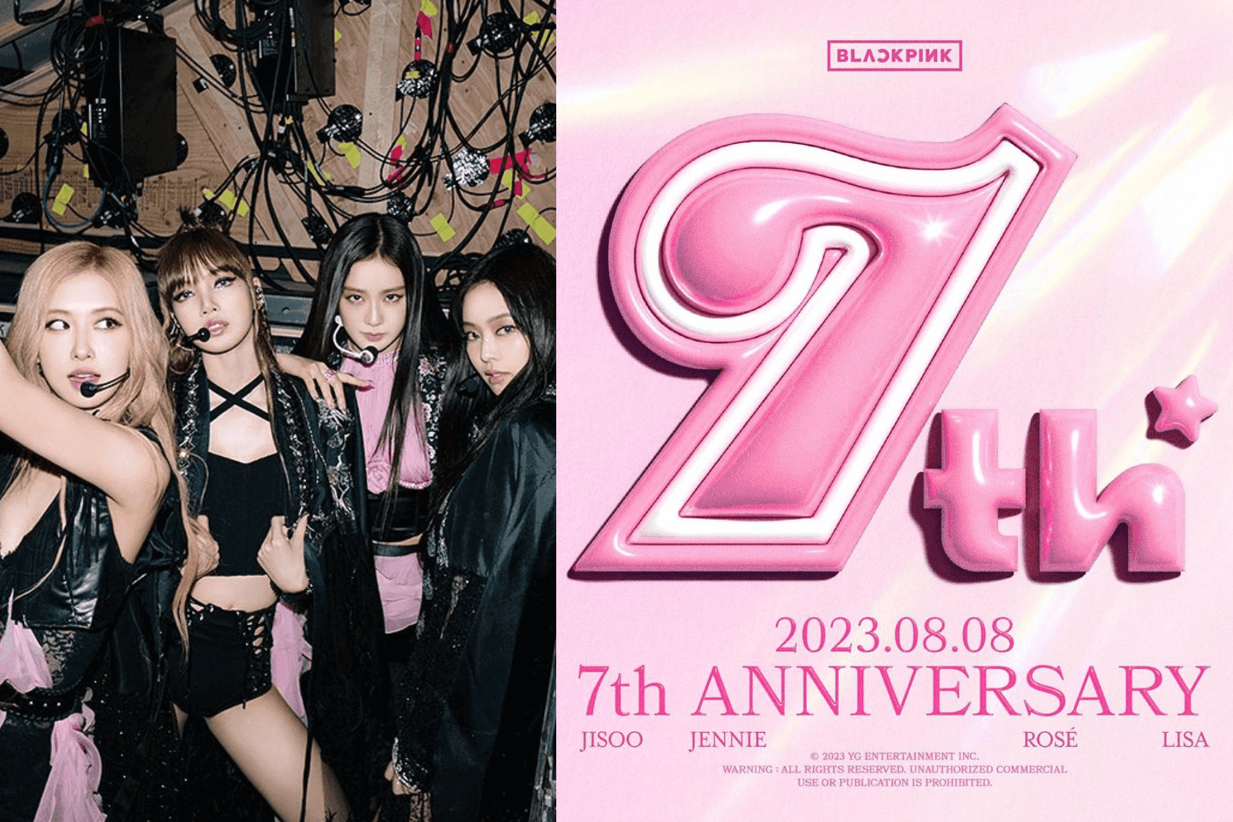 BLACKPINK celebrates 7th Anniversary, But will the members renew their contracts?