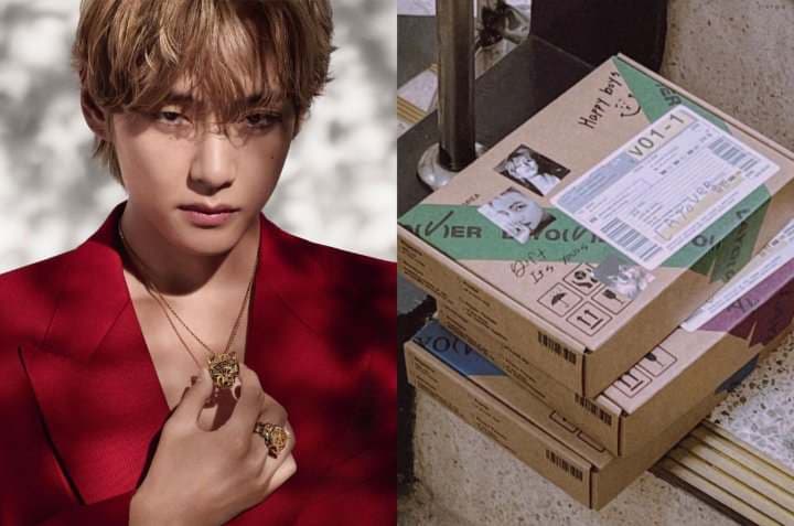 BTS' V reminisces about his eyeliner makeup 10 years ago as he reveals the album details for his upcoming solo album 'Layover'