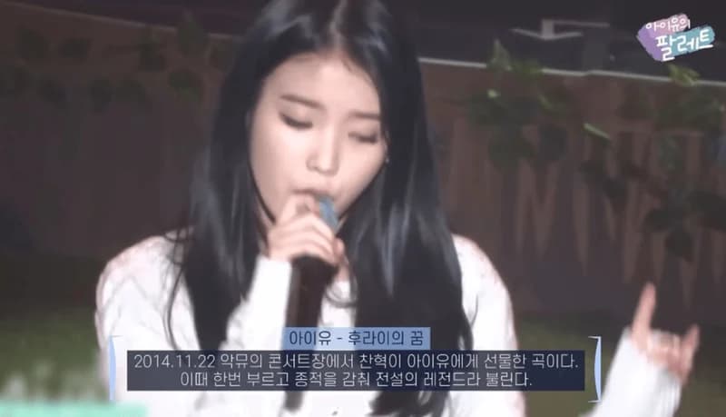 Image Source_YouTube | 아이유의 팔레트