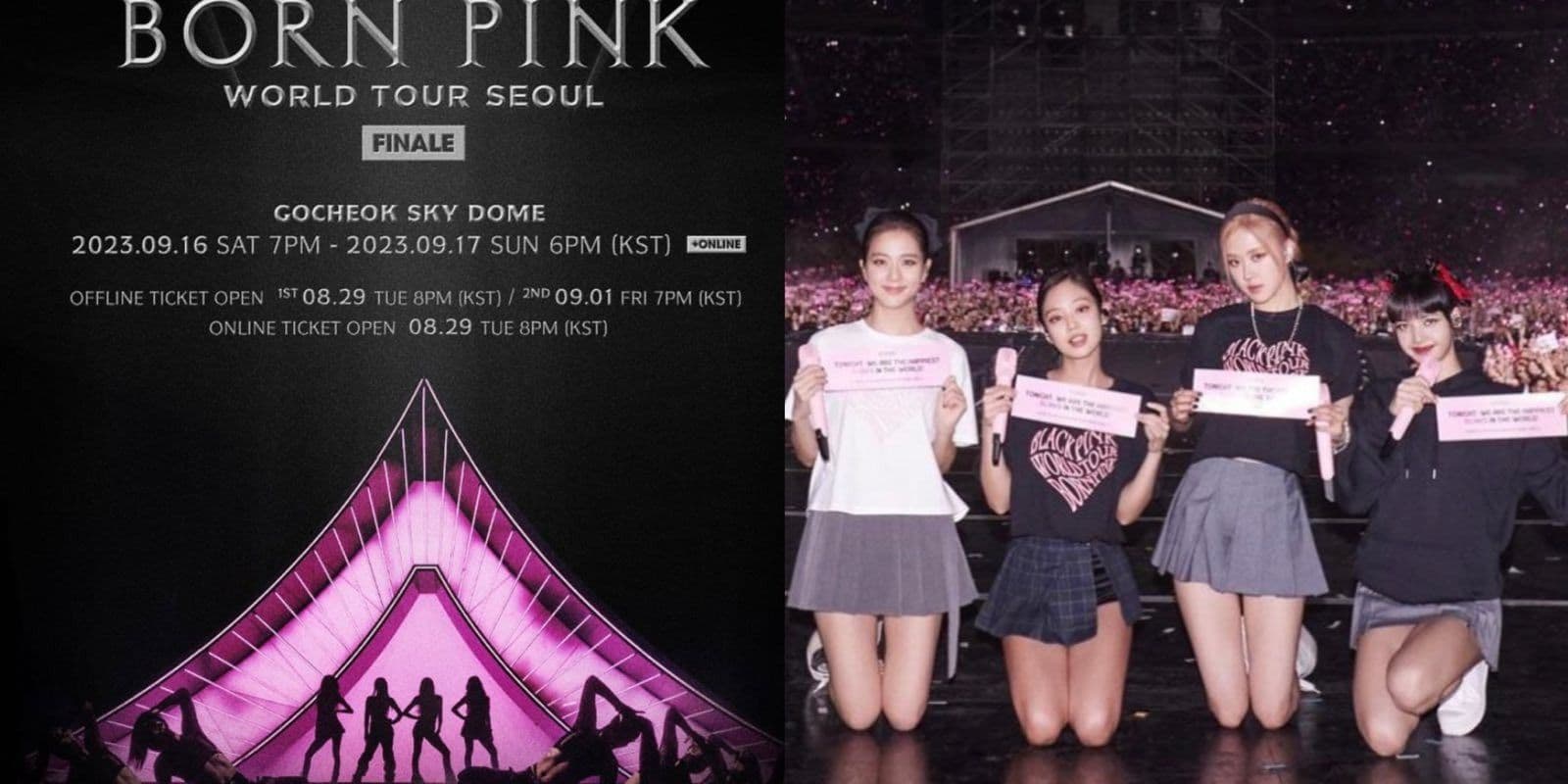 【韓娛熱議BLACKPINK 高尺演唱會票房曝光!直接打臉酸民刻薄言論!