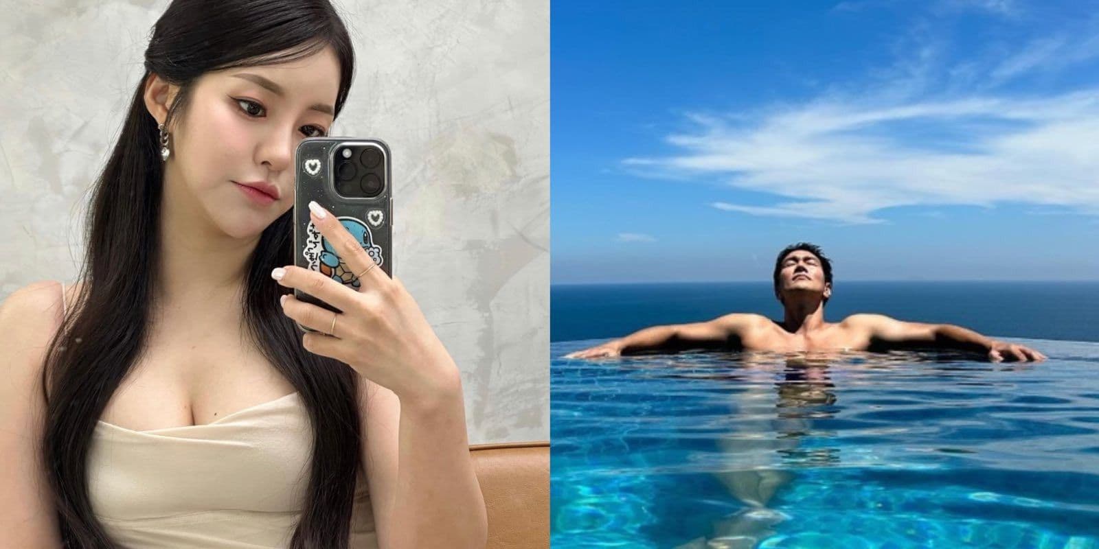 【韓娛熱議】BB Girls侑廷IG公然放閃秀男友視角!網看不下去笑虧:大叔們拍攝技術