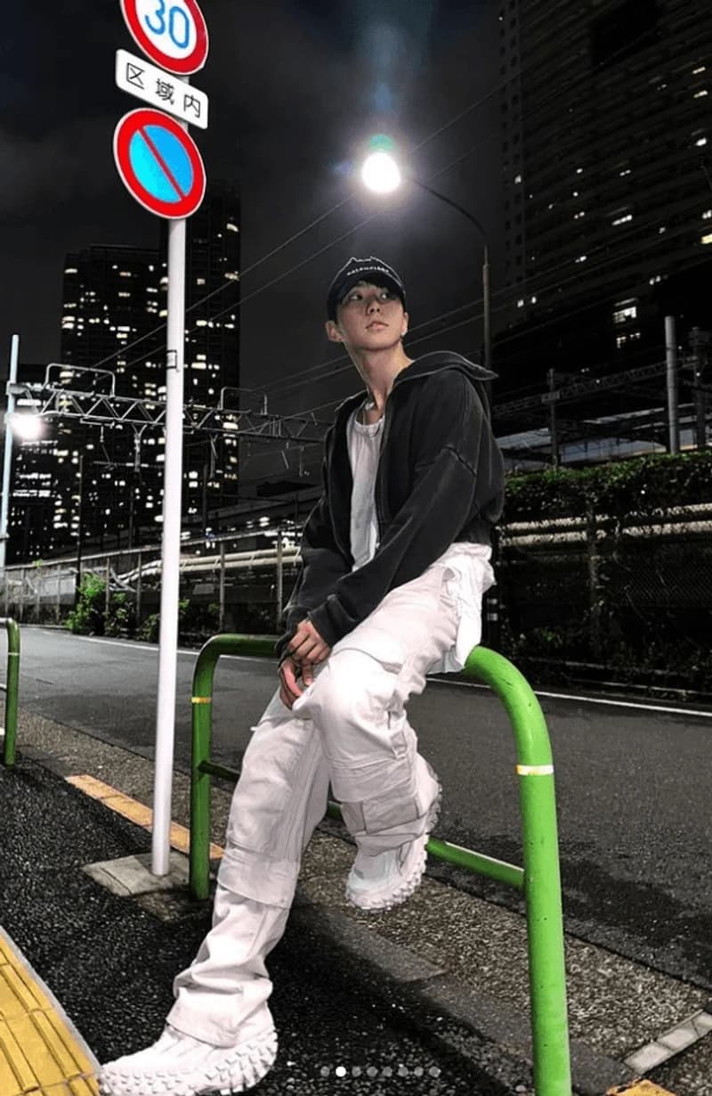 Image Source Instagram|ho5hi_kwon