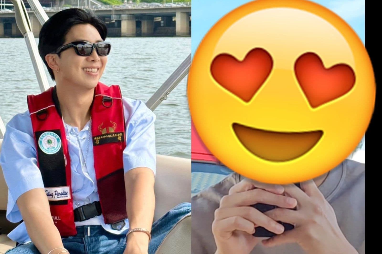 防彈少年RM留長了頭髮? 「小丸子」髮型照流出網笑翻狂讚!
