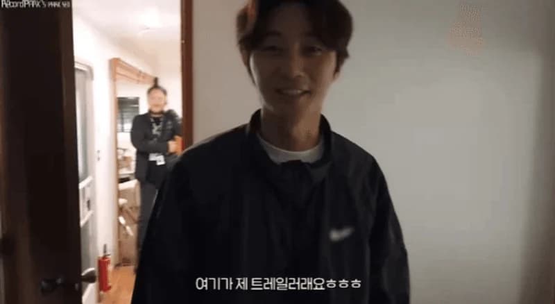 Image Source l 박서준 Record PARK's YT