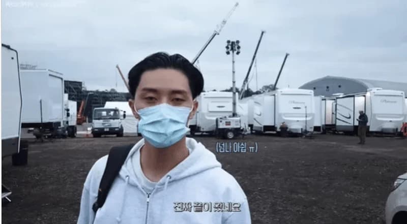 Image Source l 박서준 Record PARK's YT