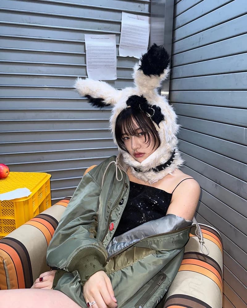 Image Source l IG 안유진 AN YUJIN