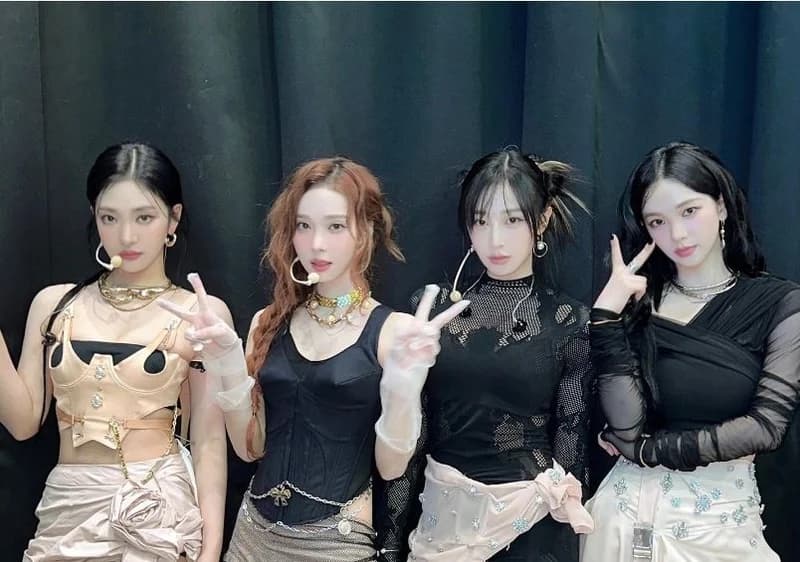 Image Source l IG aespa_official
