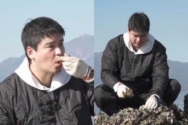 《我獨》李章宇瘋狂吸入現挖牡蠣!Key笑:在西班牙吃這些要1億
