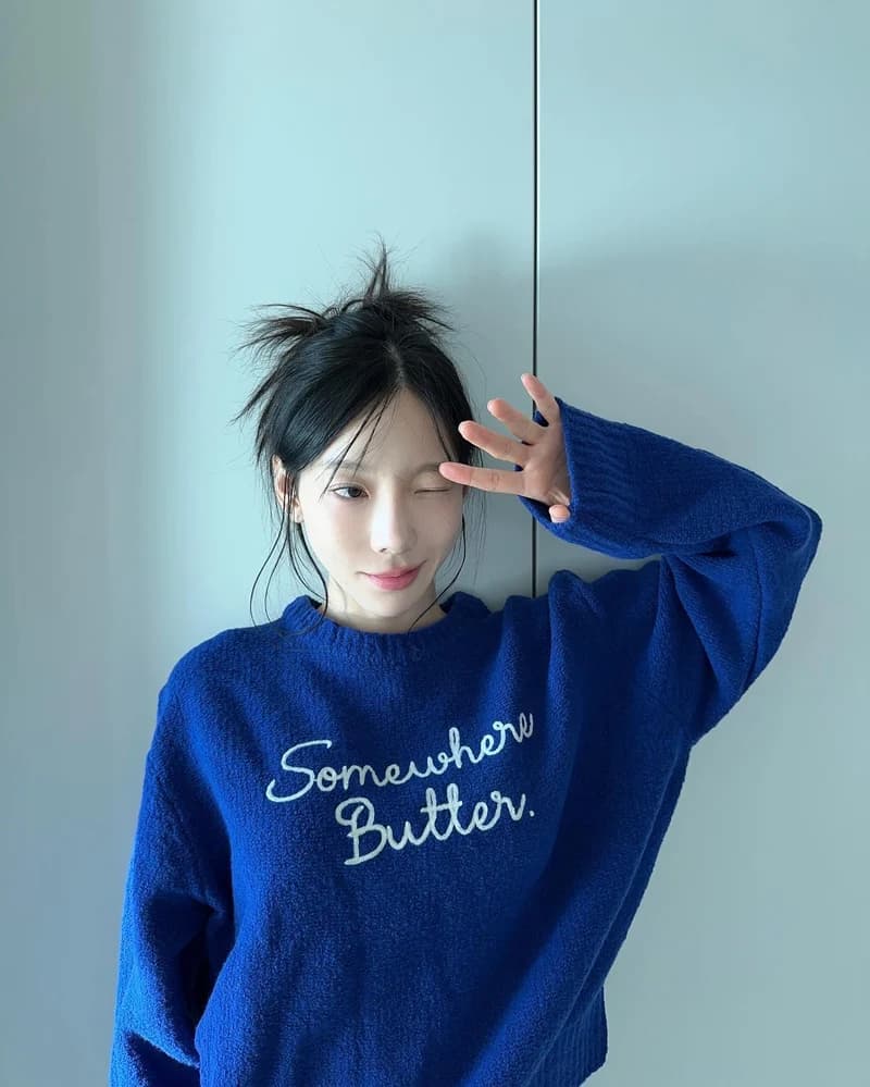 Image Source l IG TaeYeon