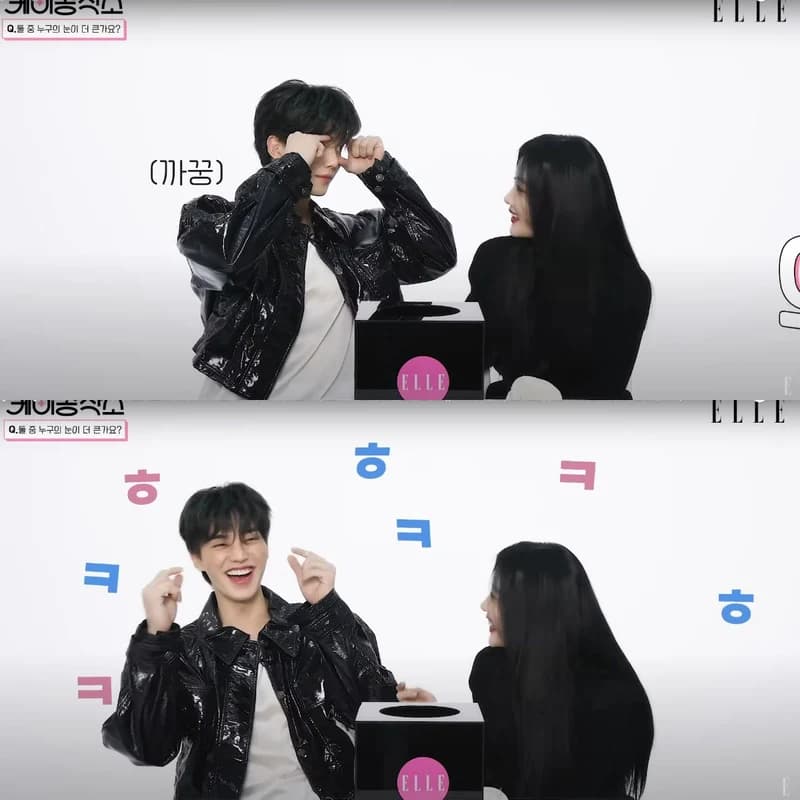 Image Source l YT ELLE KOREA