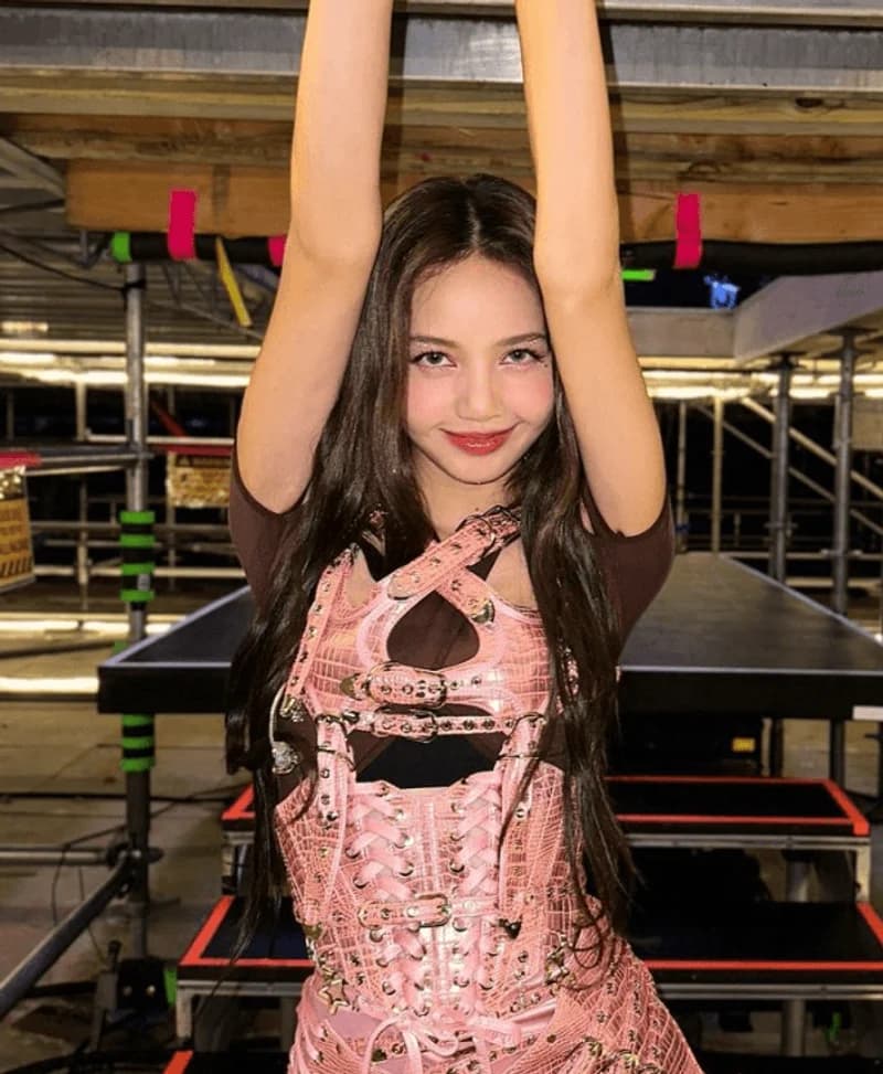 Image Source_Instagram | lalalalisa_m
