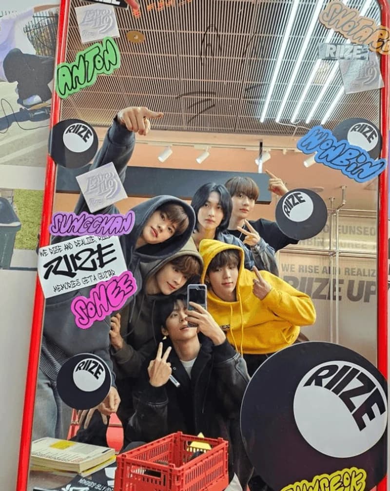 Image Source Instagram|riize_official