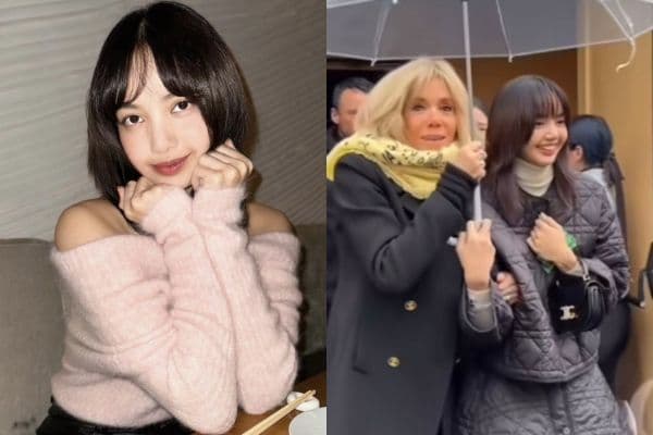 Lisa人氣比BLACKPINK高?單獨受邀參與法國慈善活動引外界注目!