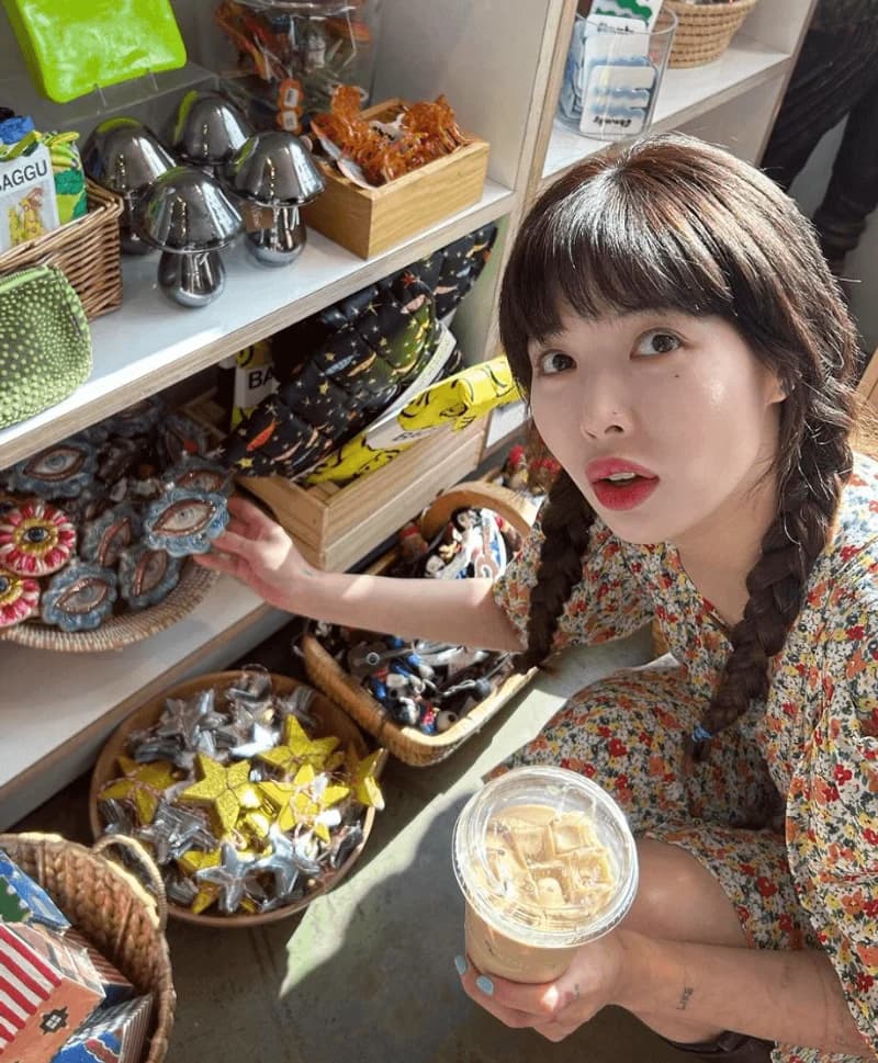 Image Source_Instagram |hyunah_aa 