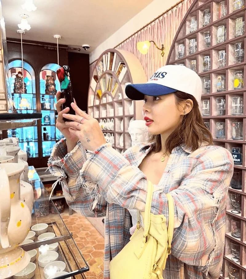 Image Source Instagram|hyunah_aa
