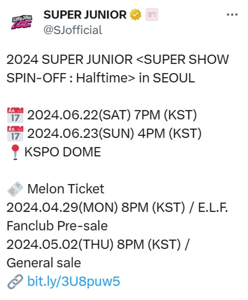 Image Source l@SJofficial 