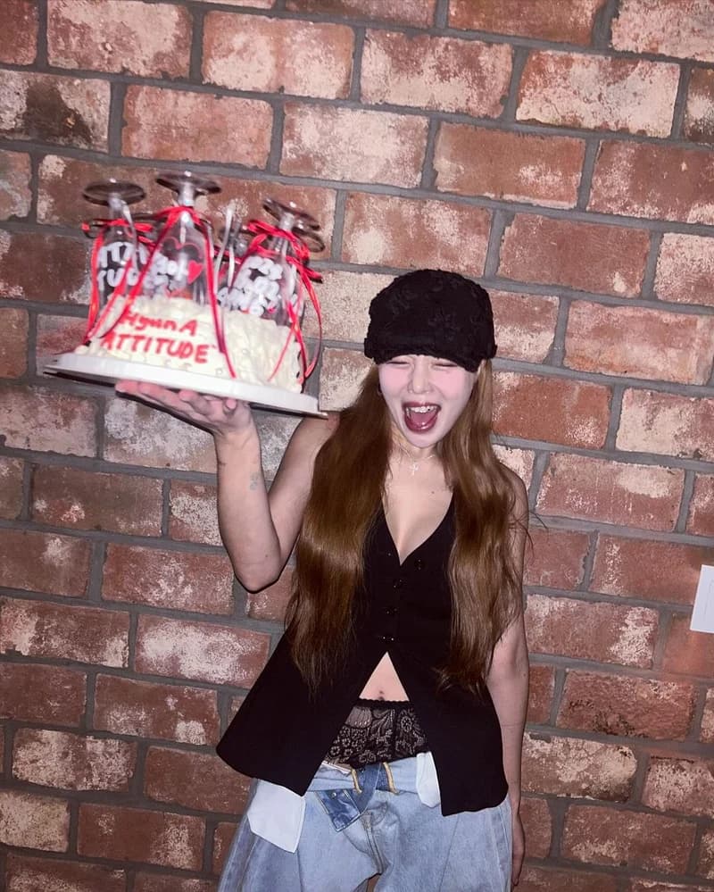 Image Source Instagram|hyunah_aa