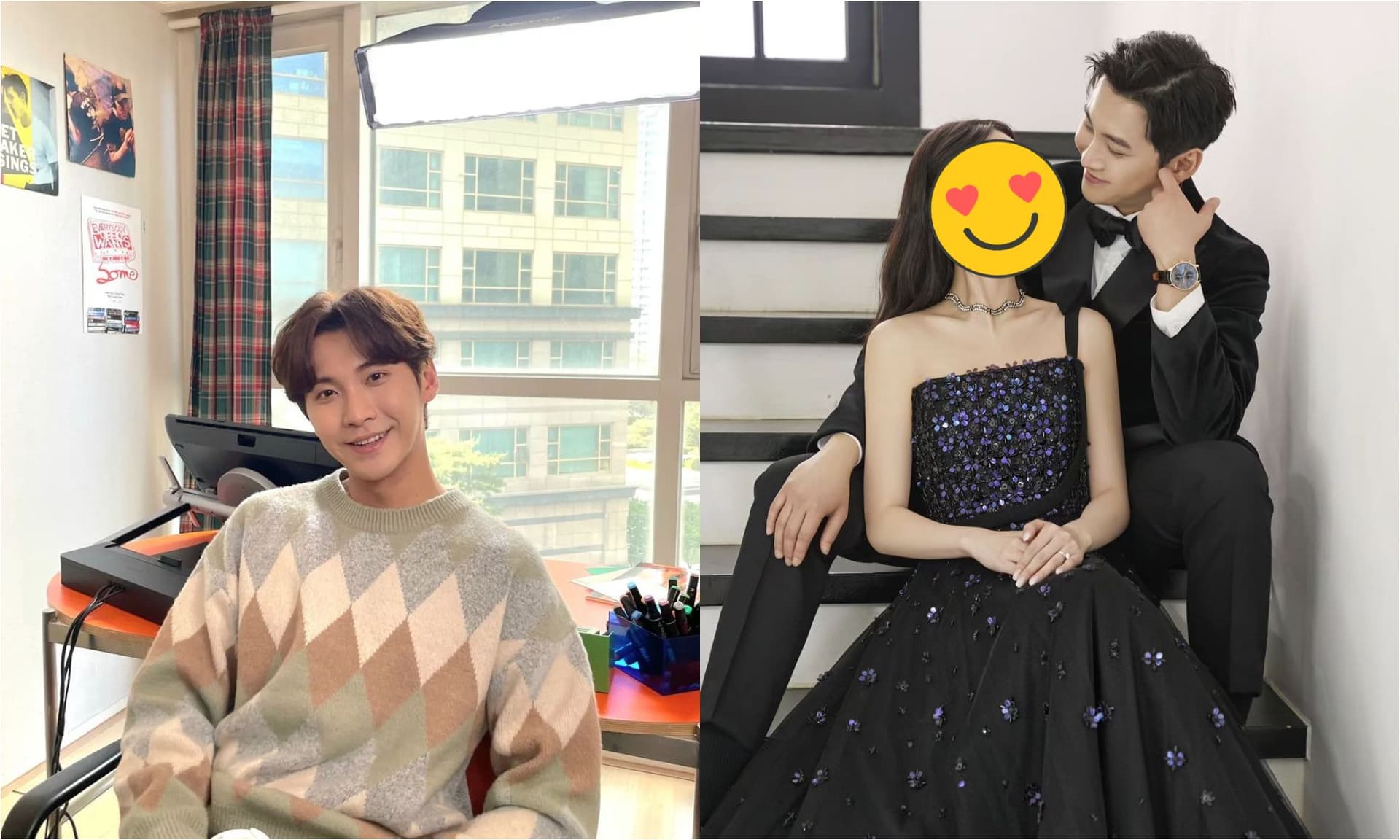 宋承炫驚喜公開超美未婚妻!甜蜜婚紗照曝光連鄭容和都現身祝賀