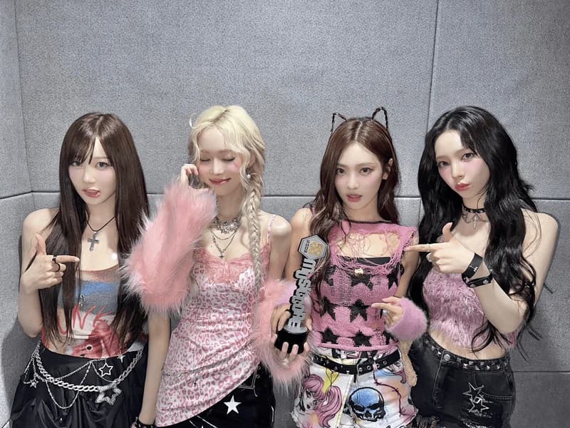 Image Source:X l aespa_official