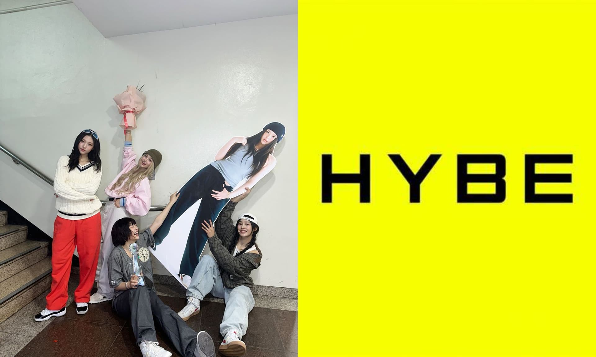 HYBE爭議全反應在NewJeans身上?百萬銷量守不住遭酸正在走下坡!