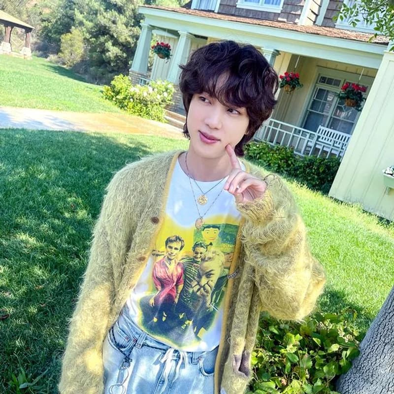 Image Source Instagram|jin