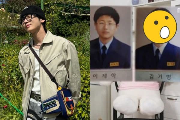 Key 高中就長這樣?畢業照片公開李章宇驚呼:長得太帥了!