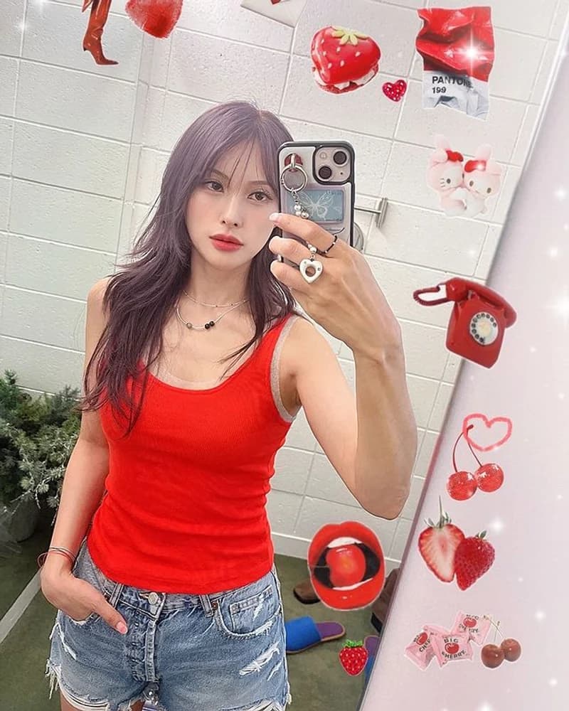 Image source:instagram | gyuri_88