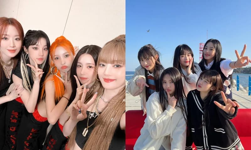 Image Source:X l NewJeans_ADOR,G_I_DLE