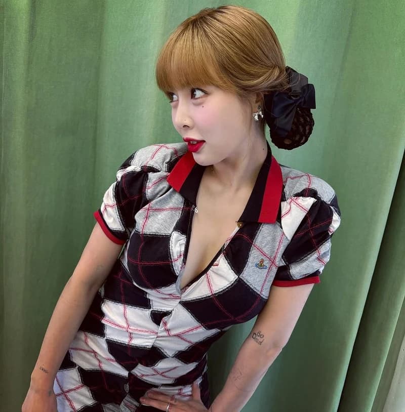 Image Source:IG l hyunah_aa