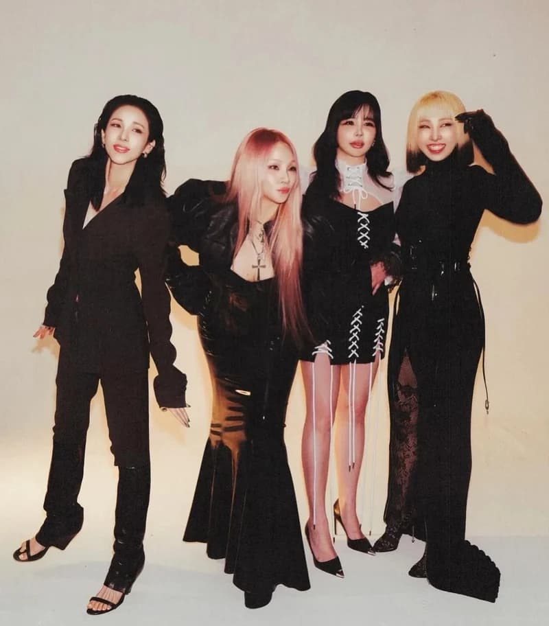 Image Source:IG l 2ne1official 
