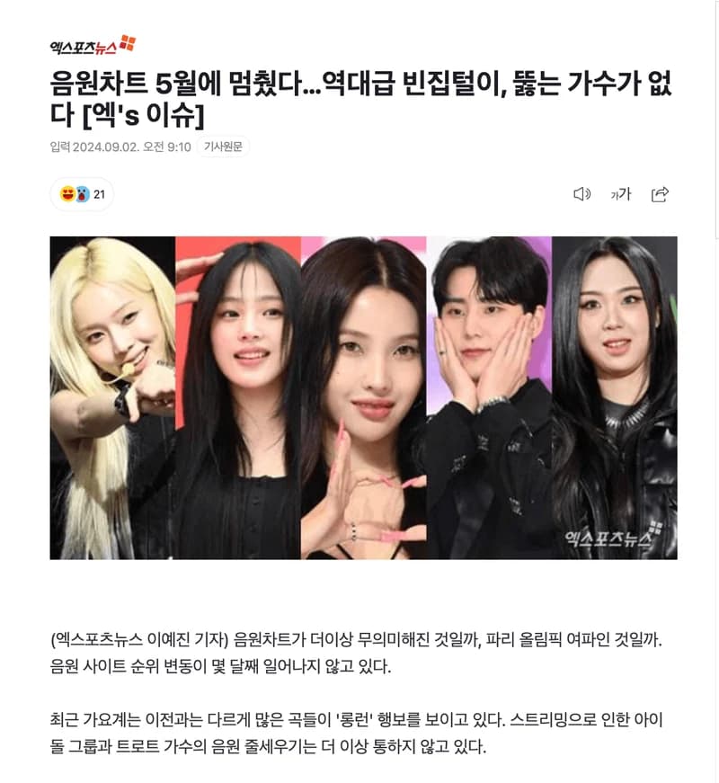 Image Source l 엑스포츠뉴스
