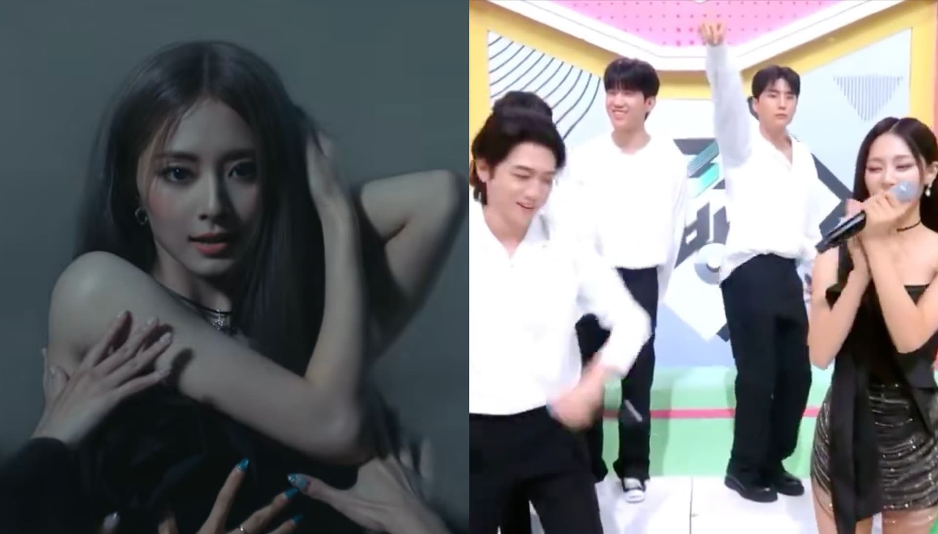 說是來支援子瑜?韓網看完「JYP三大舞王亂舞」:真讓人火大XD!