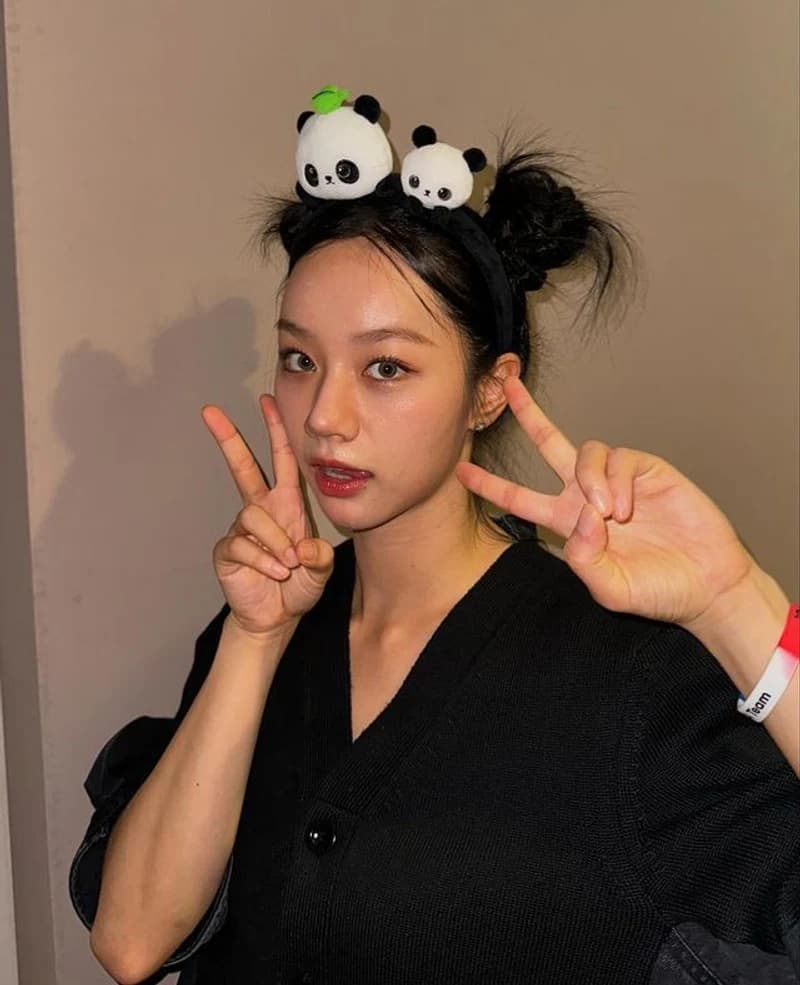 Image Source:instagram | hyeri_0609