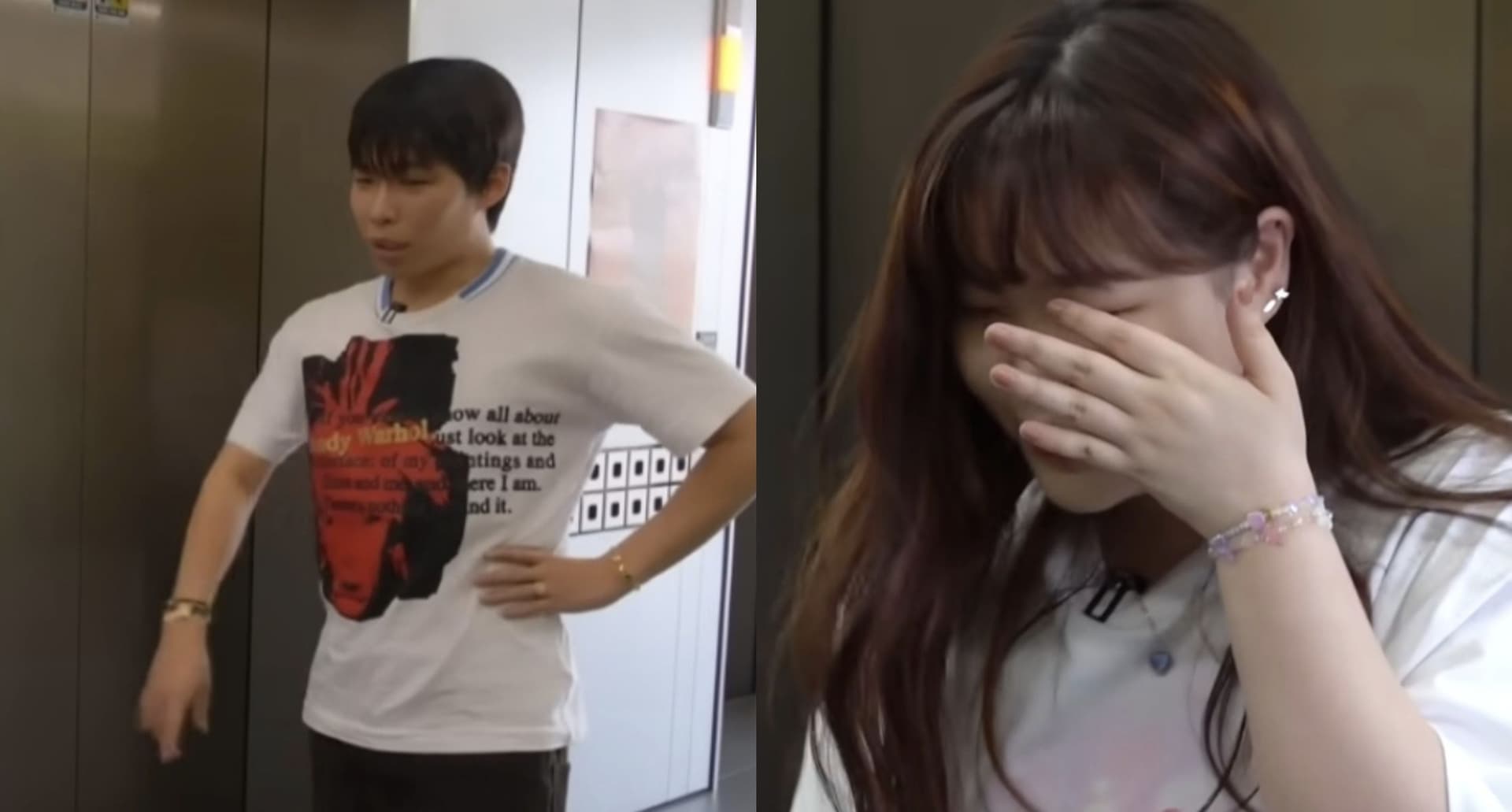 哥哥對一日經紀人秀賢發火「你沒資格搭電梯」!要求妹妹爬樓梯跑行程!網笑:後面更可惡