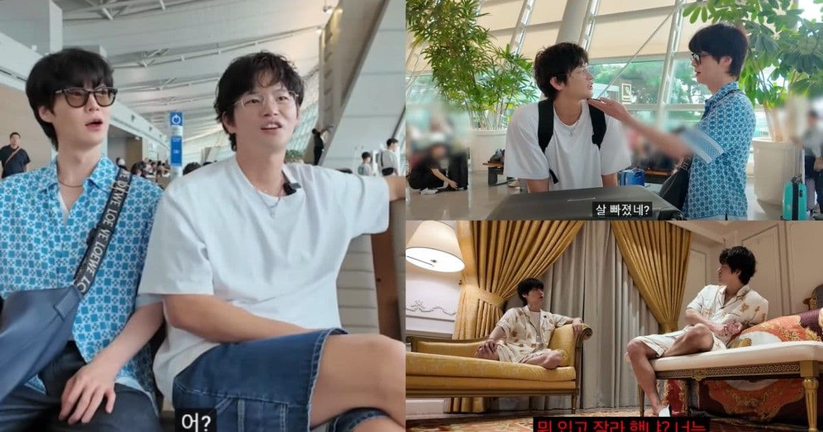 安宰賢「摸下巴殺」!徐仁國現實中安撫「嬌妻」!國安CP澳門新婚旅行引爆甜蜜氛圍
