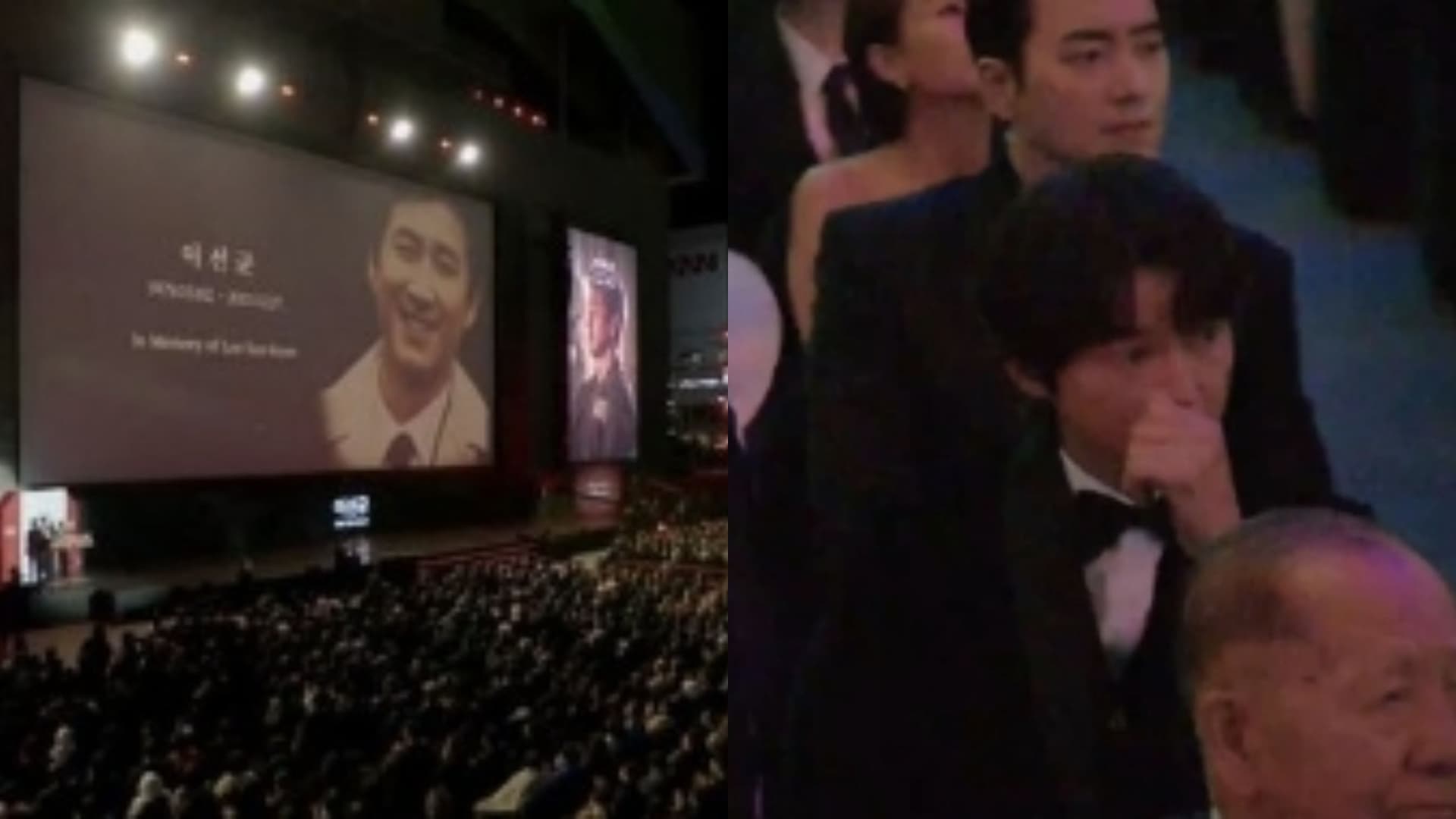 釜山電影節緬懷李善均!藝人們頻拭淚韓網看不下去反問:在拍隱藏攝影機?