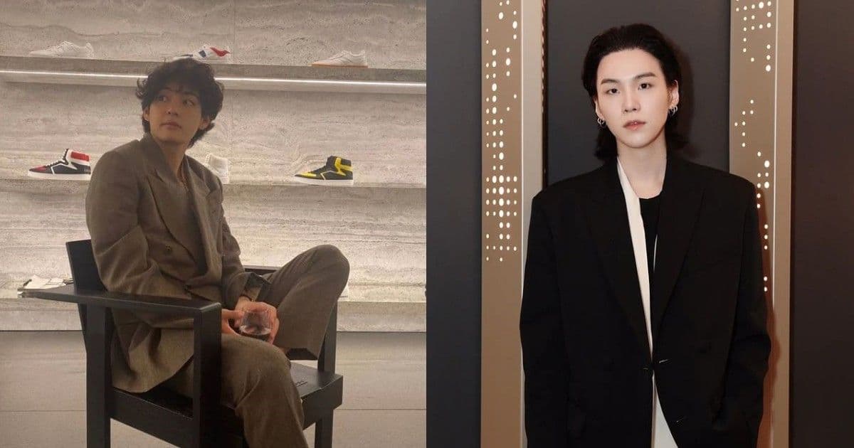 BTS V訓練中聯繫閔熙珍涉嫌違反軍法?!疑似遭LE SSERAFIM粉絲投訴:連SUGA酒駕一起徹查