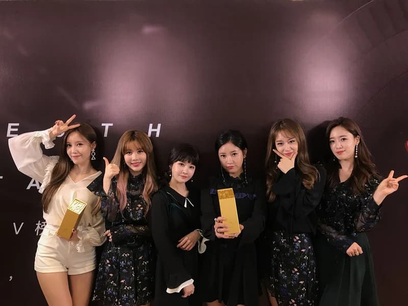 Image Source:facebook | T-ara