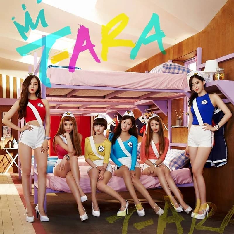 Image Source:facebook | T-ara