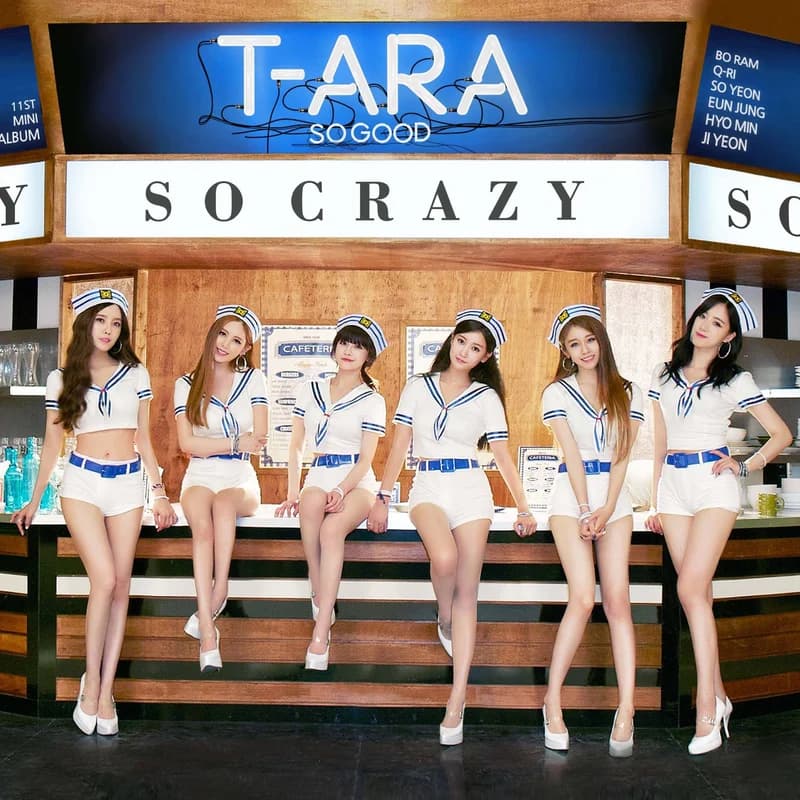 Image Source:facebook | T-ara