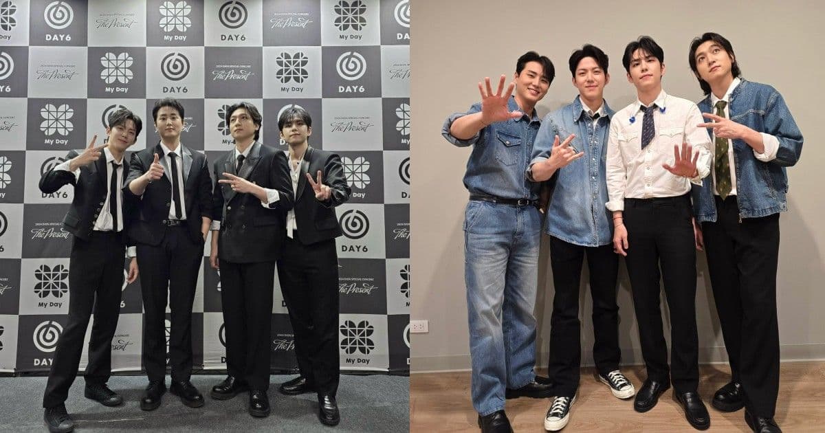 DAY6演唱會因現場「太熱情」設備故障!成員忍不住警告:再這樣一次試試看XD