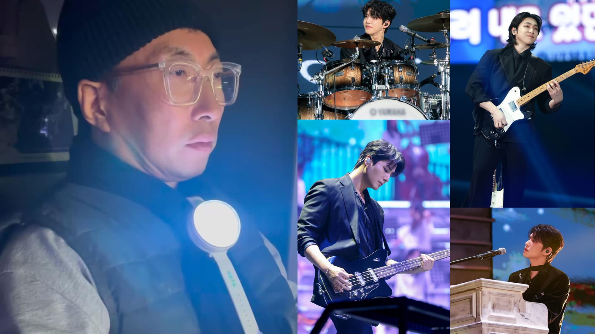 翹掉「KBS演藝大賞」跑去聽DAY6演唱會!朴明洙終於正常上班回應:很爽!