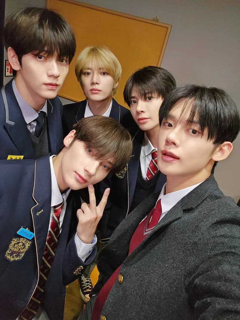 圖片來源:X | TXT_members