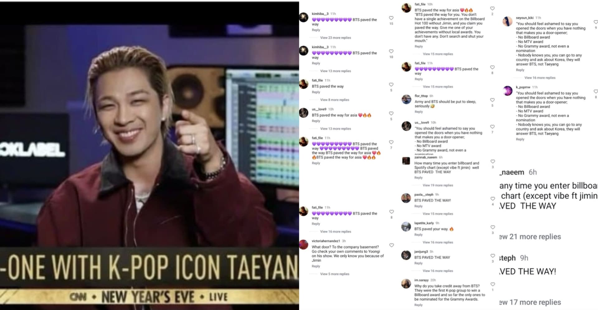 是BIGBANG打開KPOP國際大門?太陽一句話被BTS粉圍攻洗版:明明是防彈!