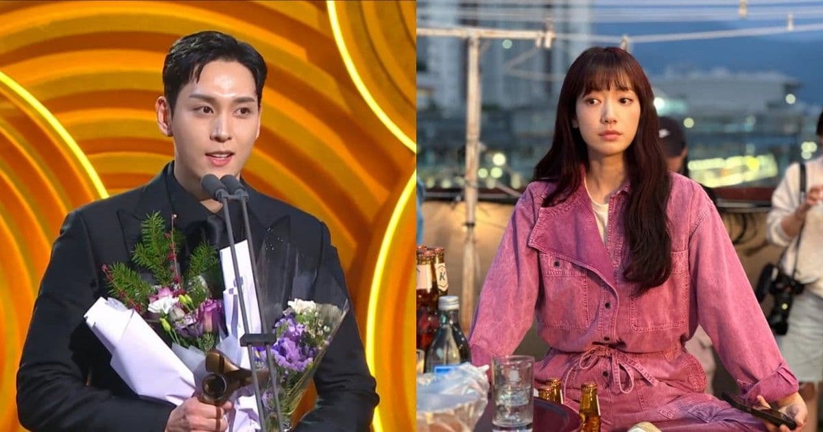 婚後高調放閃!崔泰俊奪KBS最佳男配感謝妻子朴信惠「讓不夠完美的我變得更好」