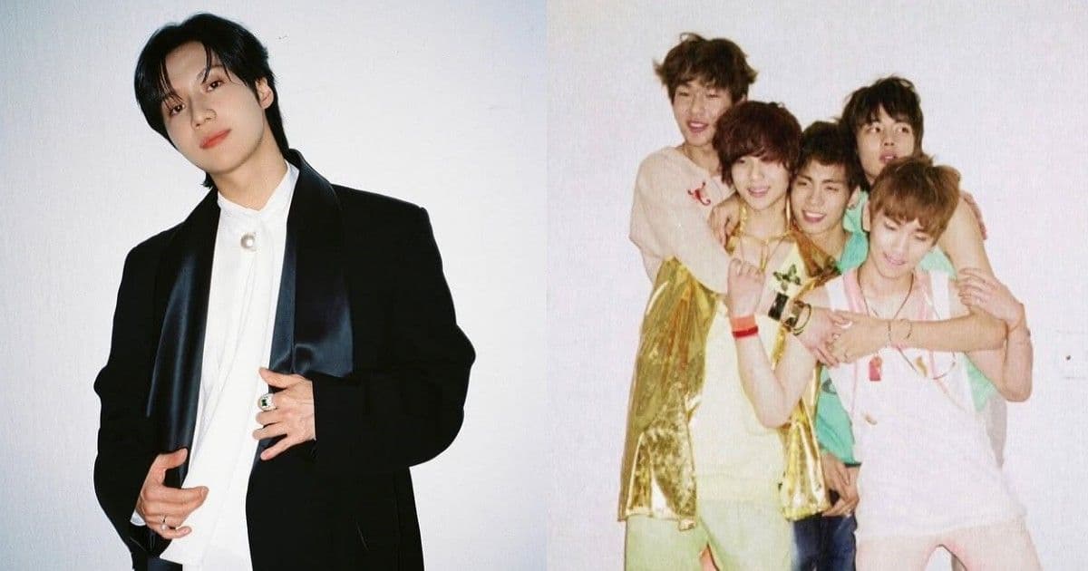 因缺席SHINee演唱會多次遭質疑「不愛團體」!泰民曬出友情戒指:經常戴在左手