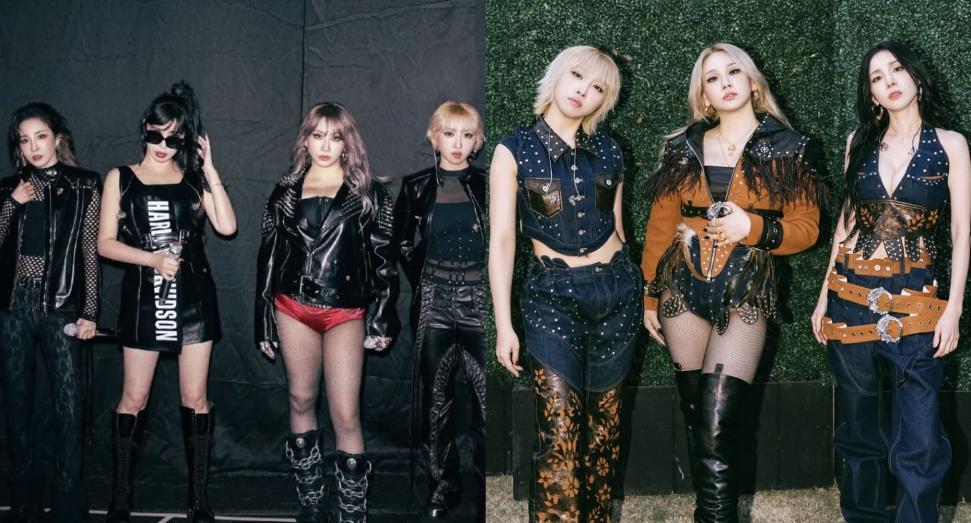 2NE1四缺一?朴春人到LA卻沒上台!剩三人唱跳韓網嘆:不用硬要完整體活動