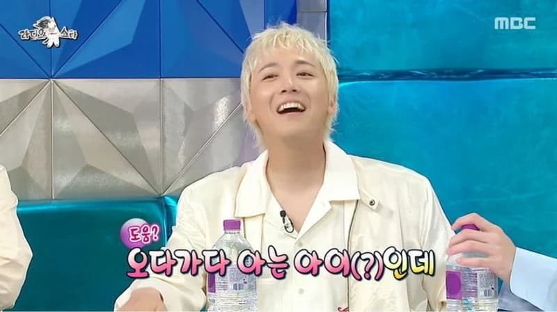 圖片來源:MBC《Radio Star》